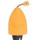 thumbnail image 1 of Para Llaves Compacta Extraíble Funda Protectora para Llave Coche Unisex Funda Creativa para Llave Casa (Yi Lu Ping An Yellow), 1 of 9
