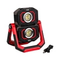 thumbnail image 2 of Hyper Tough 2000 Lumens LED Work Light with Rechargeable Battery and Magnetic Handle, 2 of 7