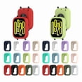 thumbnail image 4 of AOOOWER Soft Silicone Case Protective Cover for Watch 5 Active/5 Lite Smartwatch Models Shockproof Easy Installation, 4 of 20