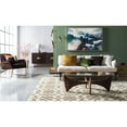 thumbnail image 3 of Surya Conrad Poly Fill 22" Square Pillow in Gray, 3 of 4