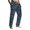 Navy, variant on Wutalume Men's Drawstring Pocket Flannel Pants with Festive Print, Warm Homewear Sleep Pants for Cozy Nights and Relaxation,Beige L