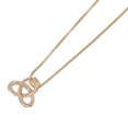 thumbnail image 1 of Peahefy Collier en Forme d'Animal Accessoire Collier en Métal Collier Élégant, 1 of 8