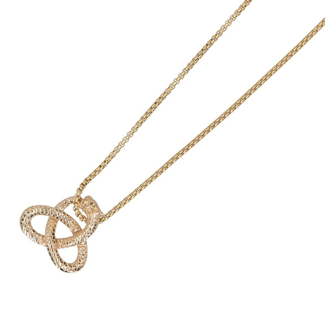 Peahefy Collier en Forme d'Animal Accessoire Collier en Métal Collier Élégant