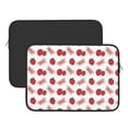 thumbnail image 2 of Bingfone Strawberry Laptop Sleeve Case 13 inch , 360° Protective Computer Carrying Bag, 2 of 8