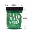thumbnail image 6 of Punky Alpine Green Semi Permanent Conditioning Hair Color, Vegan, PPD and Paraben Free, lasts up to 25 washes, 3.5oz, 6 of 6