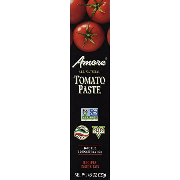 Amore Tomato Paste - 4.5 oz (2 Pack)
