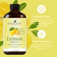 thumbnail image 4 of Handcraft Blends Lemon Essential Oil - 100% Pure and Natural - Premium Grade Essential Oil for Diffuser and Aromatherapy - 1 Fl Oz, 4 of 7