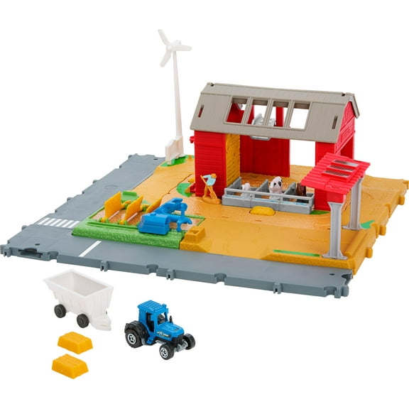 Toy Car & Playset Matchbox Action Drivers Farm Adventure