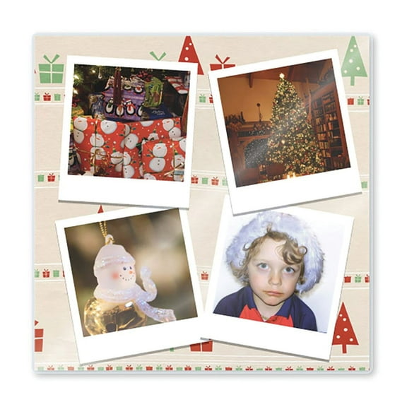 LP03LSQ - TruLam Thermal Laminating Pouches 3 Mil 12 in x 12 in (Large Square Size) - 100/Box