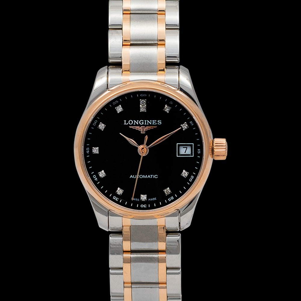 Buy Longines Master Collection Automatic Black Dial Diamond Ladies Watch  L21285597 Online in Nigeria. 258291252
