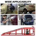 thumbnail image 3 of Datingday 2PCS Auto Car Truck Service Ramps Lifts,13200lbs Heavy Duty Hydraulic Car Ramps Lift for Car Repair, 3 of 5