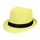 thumbnail image 1 of Sombrero de paja unisex de ala corta: sombrero informal y transpirable para el verano, 1 of 2