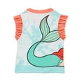 thumbnail image 4 of Little Mermaid Baby and Toddler Girl Tankini Swimsuit, Sizes 12M-5T, 4 of 4