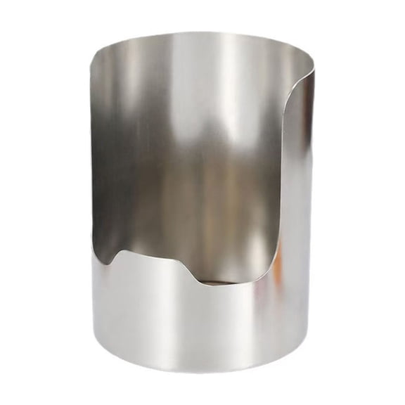 Stainless Steel Kitchen Utensil Holder, Countertop Organizer Rack for Pot Lids Spatulas Cutting Boards Vertical Storage