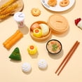 thumbnail image 3 of NUOBESTY 2 Sets de Cocina de Juguete para Niños, Juego de Cocina al Vapor, Comida China para Desayuno (Estilo Aleatorio), 3 of 7