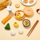 thumbnail image 3 of NUOBESTY 2 Sets de Cocina de Juguete para Niños, Juego de Cocina al Vapor, Comida China para Desayuno (Estilo Aleatorio), 3 of 7