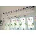 thumbnail image 2 of Window Sheer Curtain Panel, Brazilian Butterflies, 2 of 5