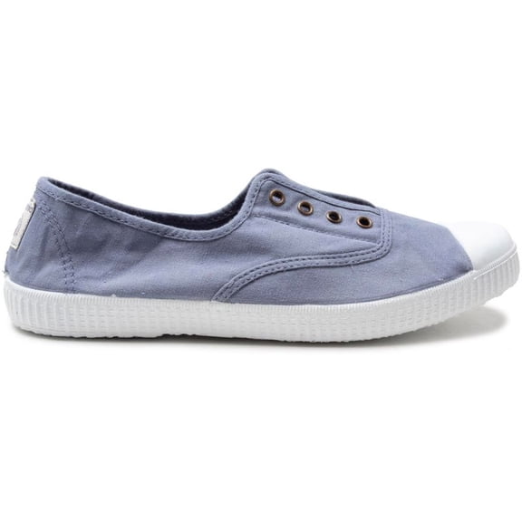 Victoria Women Slip On Canvas Shoes