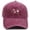Wine, variant on Helii Vintage Washed Pink Purple Flower Embroidered Dad Hat – Floral Baseball Cap, Distressed Cotton Adjustable Cap for Women Men, Outdoor Sun Hat for Gardening Gift Black,One Size