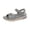 K-Gray, variant on Orthopedic Sandals for Women Wide Width,Women's Sport Soft Cushion Comfortable Walking Sandal Arch Support Orthotic Athletic Travel Summer Shoes Dressy