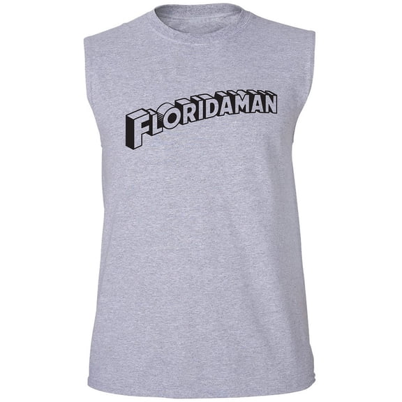 FloridaMan Adult Sleeveless Tee