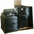 thumbnail image 2 of 18" x 1500' 80 Ga 8 Rolls Pallet Wrap Pre-Stretched Stretch Film Hand Shrink Wrap 1500FT Black, 2 of 2