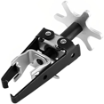 thumbnail image 1 of Universal Engine Overhead Valve Spring Compressor Valve Remover Installer Tool Valve Spring Keeper Tool,1 * Valve Spring Keeper Tool,Black & Silver, 1 of 5
