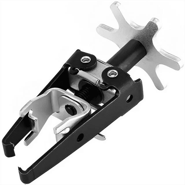 Universal Engine Overhead Valve Spring Compressor Valve Remover Installer Tool Valve Spring Keeper Tool,1 * Valve Spring Keeper Tool,Black & Silver