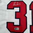 thumbnail image 3 of Autographed/Signed Greg Maddux Atlanta White Baseball Jersey Beckett BAS COA, 3 of 3