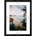 thumbnail image 3 of Morning Walk at Cannon Beach, Peaceful Oregon Coast, Scenic Framed Art Print Wall Art by Vincent James Sold by Art.Com, 3 of 6