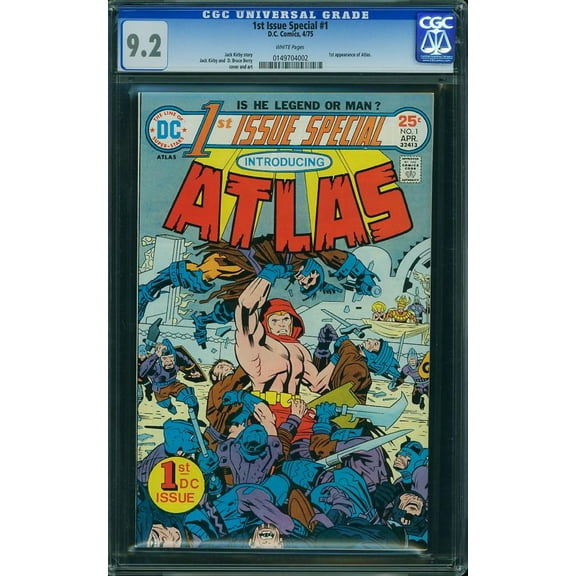 1st Issue Special #1 - CGC 9.2 Comic Book