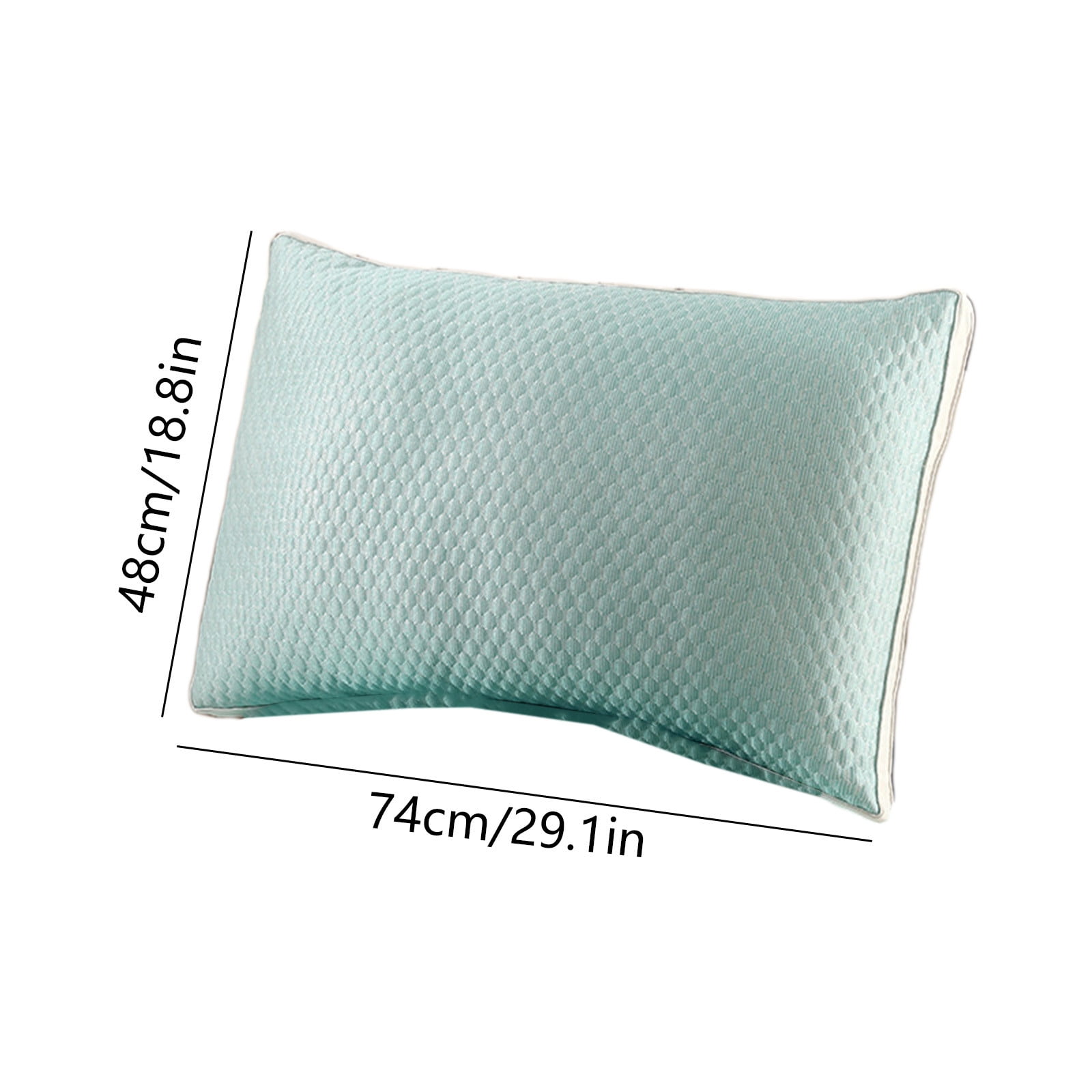 Bed Pillows for Sleeping Queen Size (White), Set of 1, Cooling Hotel Quality, for Back, Stomach or Side Sleepers