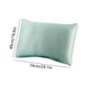 thumbnail image 3 of Almohada de hotel ajustable ortopédica ergonómica | Relleno de poliéster de soporte firme | Tela ecológica transpirable | Durmiente de estómago trasero | 20x30in | 1 Pieza | Blanco, 3 of 8