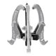 thumbnail image 1 of 1pc Durable Three-jaw Puller Simple Bearing Gear Puller Bearing Puller, 1 of 4
