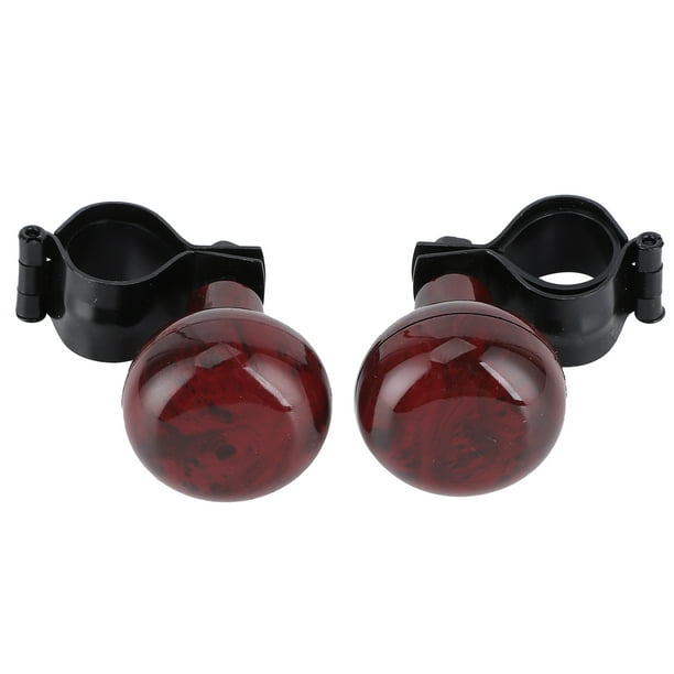 Perilla del volante, 2 piezas Perilla giratoria universal para volante Perilla giratoria creada magistralmente