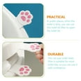 thumbnail image 3 of 6 PCS Automuros Autorizos Tapa de inodoro LIBETER CAT PAW LIBTER DE TAPO DE TAZA DEL BAÑO, 3 of 6