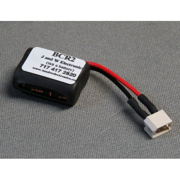 MTH BCR2 Battery Component Replacement PS2 Engines 3 Volt System 3V BCR2