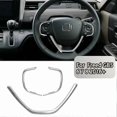 thumbnail image 2 of Stainless Steel Steering Wheel Trim for Honda Freed GB5 6 7 8 2016+, 2 of 5