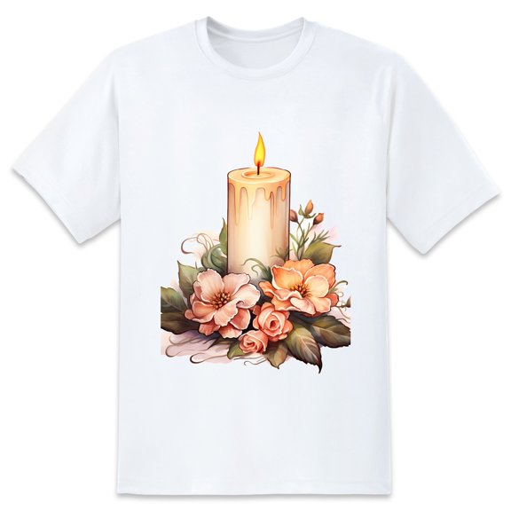 Men's Graphic TeeFlowers (19) Letter Print T-Shirts Round Neck Short Sleeves Sizes XS-5XL Summer Daily Casual Tops