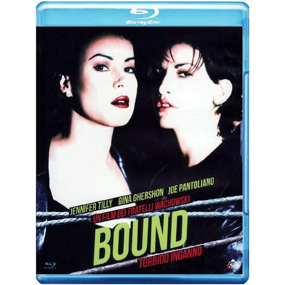 Bound (1996) ( L' Entreprise ) [ Blu-Ray, Reg.A/B/C Import - Italie ]