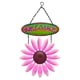 thumbnail image 4 of Flor colgante de pared de hierro metálico, cartel de bienvenida para puerta delantera, licencia de porche, casa de vacaciones, hogar, exterior, decoració Rosa Macarena Cartel de bienvenida, 4 of 8