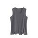 thumbnail image 2 of Ropa interior térmica Tops de moda para mujer de invierno sin mangas de cuello redondo cómodas camisetas sin mangas lisas regulares blusa de poliéster para mujer, 2 of 5