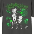 thumbnail image 2 of Rick and Morty Portal Math Men's Charcoal Short-Sleeve Tee-Small, 2 of 7