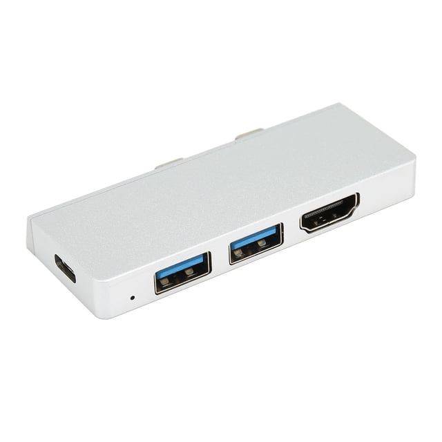 Estación de acoplamiento de 8 Hub para Microsoft Pro 8 9 X con interfaz Multimedia 4K HD USB C PD carga 2 puertos USB3.0 USB C Hub