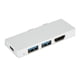 thumbnail image 3 of USB C Hub, 4K HD Multimedia Interface 8 Hub Docking Station 2 Puerto USB3.0 Para PC ANGGREK Otros, 3 of 8