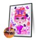 thumbnail image 1 of Cuadros Decorativos Diamond Painting 5D Big Eye Girl Full Round Drill Rhinestone Kit (A4188) Sywqhk Nuevos Originales, 1 of 1