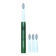 thumbnail image 2 of Cepillo de dientes,, Bajo ruido, Portátil, Temporizador inteligente Cepillo de dientes IPX7 Cepillo de dientes de agua Vibración Cepillo de dientes eléctrico, 2 of 8