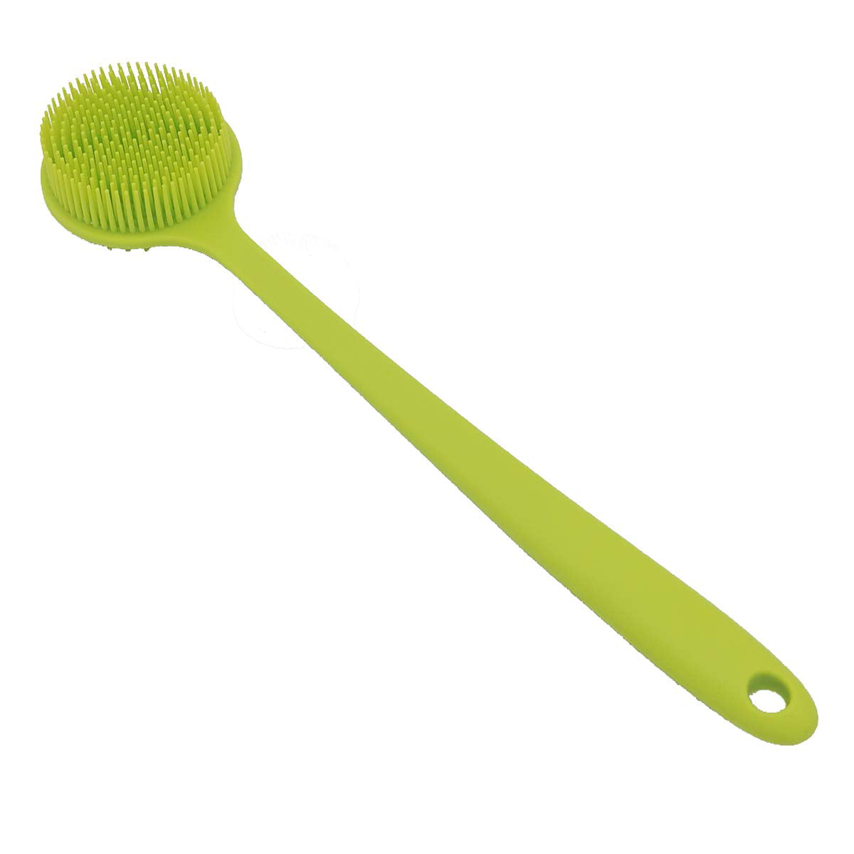 Shower Brush Silicone Bath Body Brush - Back Scrubber With Long