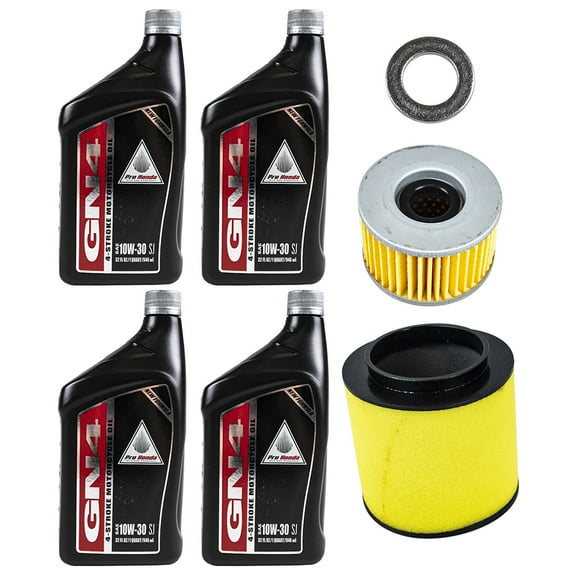 Honda FKOCK10610 OEM Oil Change Kit & Air Filter for 2014-2019 Pioneer 700