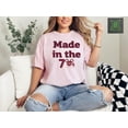 thumbnail image 1 of Made In The Seventies Walt Disney World Birthday Epcot Graphic T-Shirt, 1 of 4